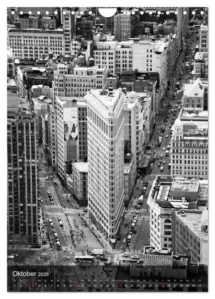 Produktbild: New York - The Big Apple (Wandkalender 2026 DIN A4 hoch), CALVENDO Monatskalender