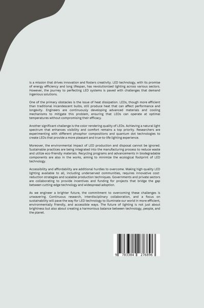 Produktbild: Engineering a Brighter Future: Overcoming Challenges in LED Technology