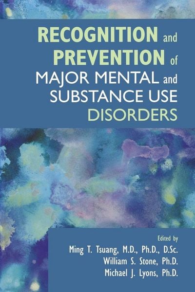 Produktbild: Recognition and Prevention of Major Mental and Substance Use Disorders