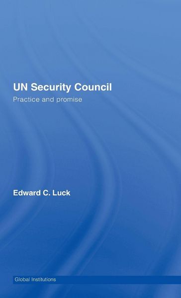 Produktbild: UN Security Council