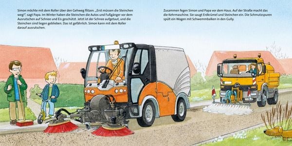 Produktbild: LESEMAUS Sonderb&auml;nde: Bahnhof, Bauernhof und Baustelle &ndash; Die besten Fahrzeug-Geschichten