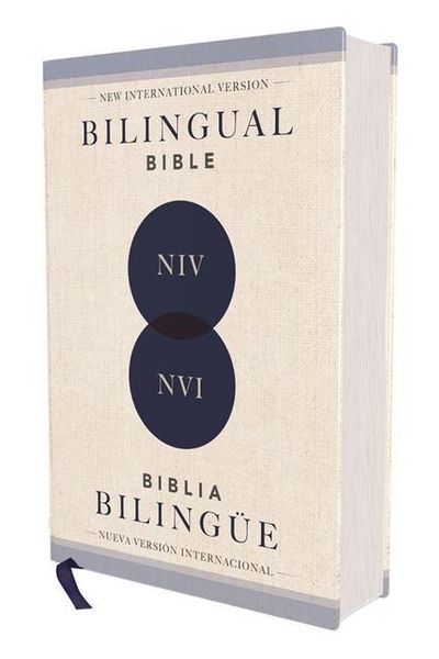 Produktbild: Niv/Nvi, Bilingual Bible, Revised Text 2022, Hardcover / Niv/Nvi, Biblia Biling&uuml;e, Revisi&oacute;n 2022, Tapa Dura