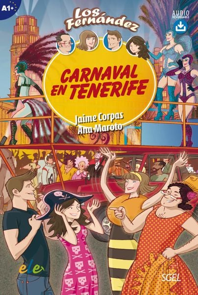 Produktbild: Carnaval en Tenerife