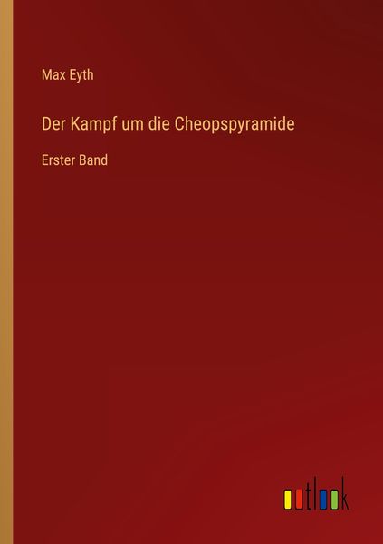 Produktbild: Der Kampf um die Cheopspyramide