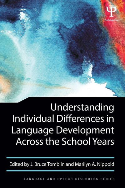 Produktbild: Understanding Individual Differences in Language Development Across the School Years