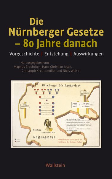 Produktbild: Die N&uuml;rnberger Gesetze - 80 Jahre danach
