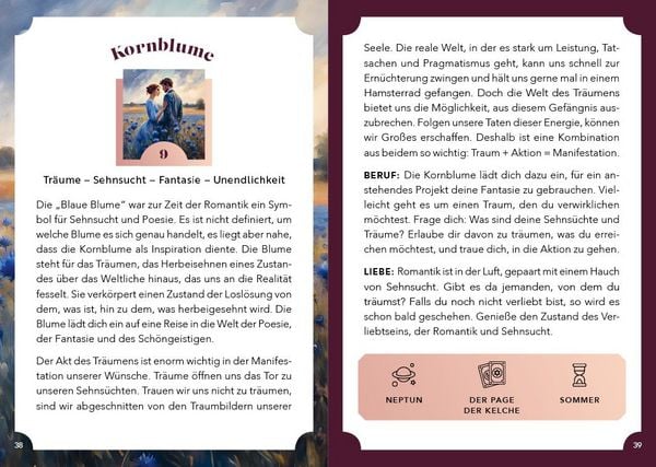 Produktbild: Orakel-Kartenset: Bl&uuml;tenorakel | Nutze die faszinierende Energie der Blumen und sp&uuml;re die Kraft der Natur