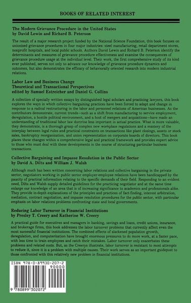 Produktbild: The Labor Lawyer's Guide to the Rights and Responsibilities of Employee Whistleblowers