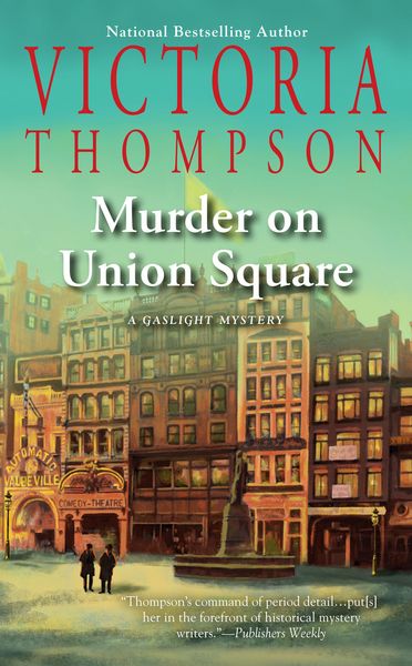 Produktbild: Murder on Union Square