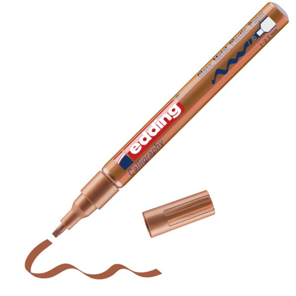 Produktbild: EDDING&reg; Paint Marker 753 Calligraphy, gold metallic
