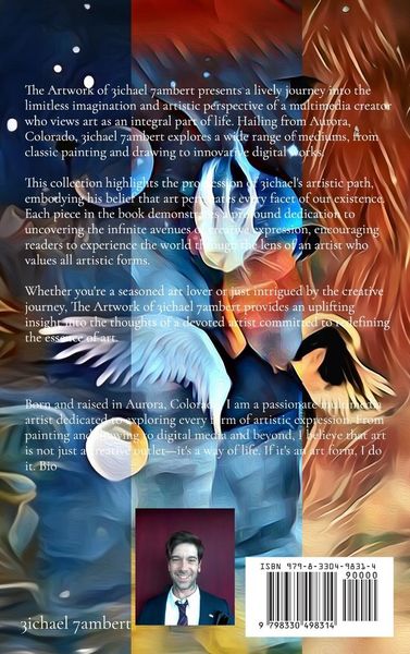 Produktbild: The Artwork of 3ichael 7ambert