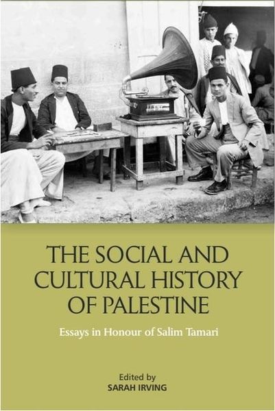 Produktbild: The Social and Cultural History of Palestine
