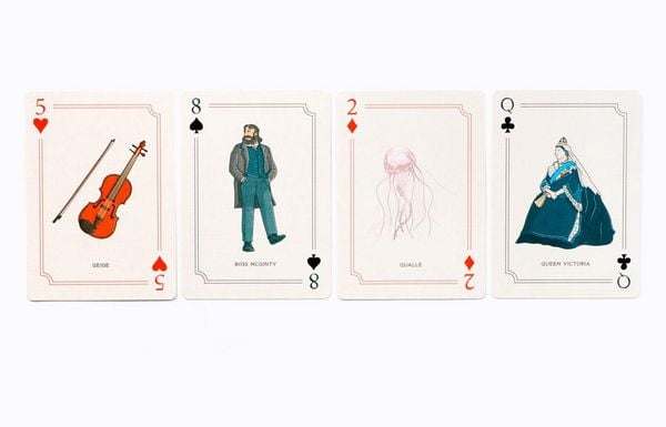 Produktbild: Sherlock Holmes Spielkarten