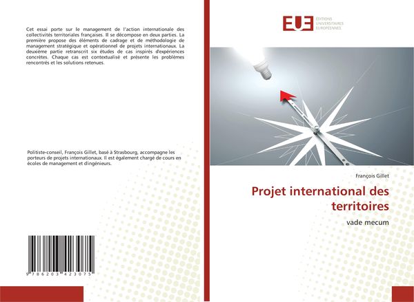 Produktbild: Projet international des territoires