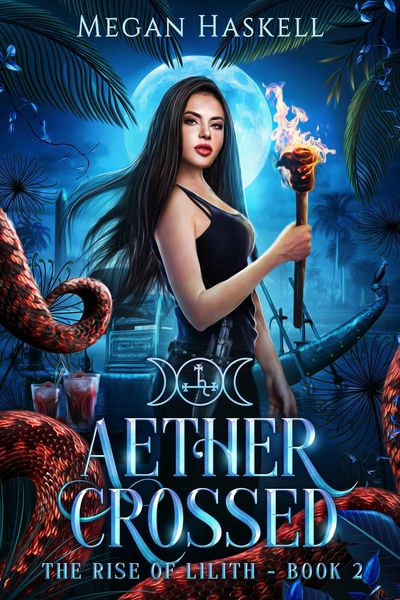 Produktbild: Aether Crossed (The Rise of Lilith, #2)