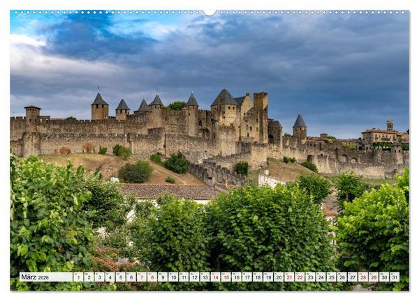 Produktbild: Traumhaftes Frankreich (hochwertiger Premium Wandkalender 2026 DIN A2 quer), Kunstdruck in Hochglanz