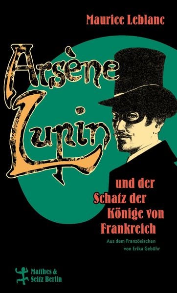Produktbild: Ars&egrave;ne Lupin und der Schatz der K&ouml;nige von Frankreich