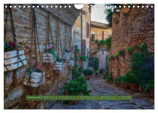 Produktbild: Umbria The green heart of Italy (Wall Calendar 2026 DIN A4 landscape), CALVENDO 12 Month Wall Calendar