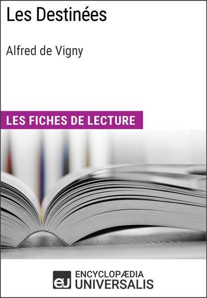 Produktbild: Les Destin&eacute;es d'Alfred de Vigny