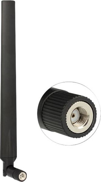 Delock 88899 WLAN Stab-Antenne 7 dB 2.4GHz, 5GHz