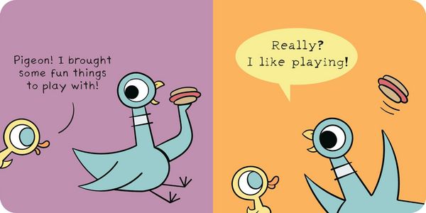 Produktbild: The Pigeon WON'T Play with Shapes!