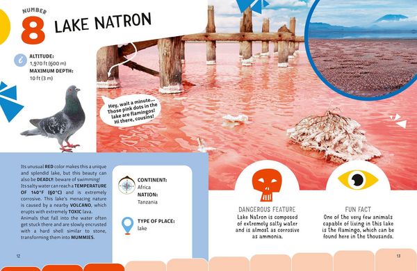 Produktbild: Most Dangerous Places on Earth
