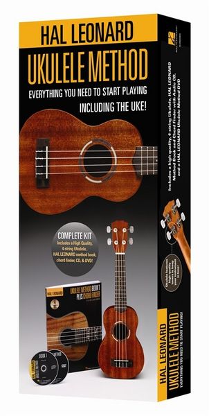 Produktbild: Hal Leonard Ukulele Starter Pack