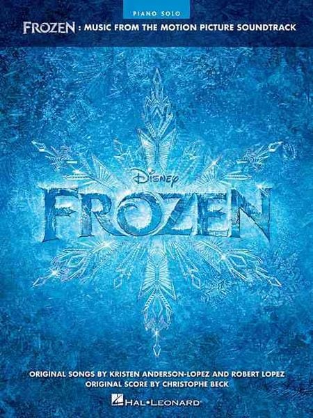 Produktbild: Frozen Piano Solo