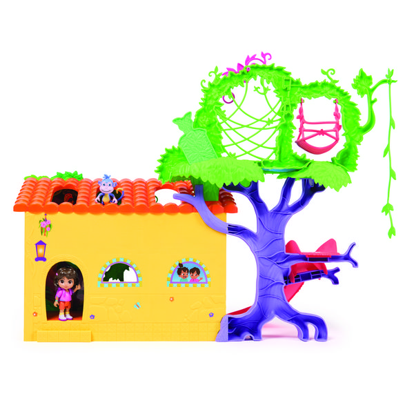 Produktbild: Dora Regenwald Casita Spielset