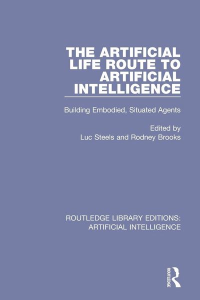 Produktbild: The Artificial Life Route to Artificial Intelligence