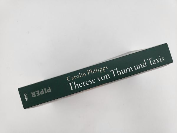 Produktbild: Therese von Thurn und Taxis