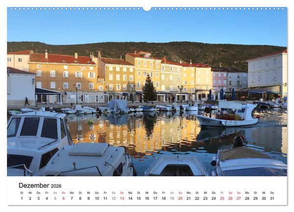 Produktbild: Kroatiens Inselzauber, Cres (Wandkalender 2026 DIN A2 quer), CALVENDO Monatskalender