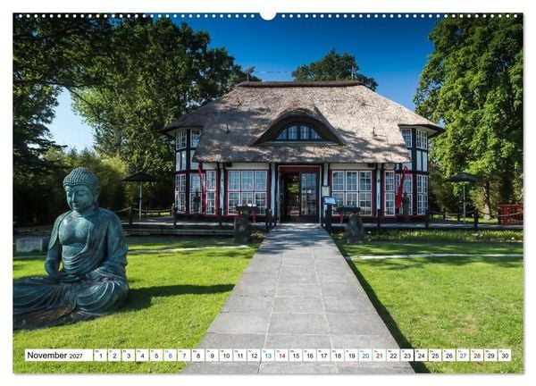Produktbild: Die Ostseek&uuml;ste von Neustadt bis Travem&uuml;nde (Wandkalender 2027 DIN A2 quer), CALVENDO Monatskalender