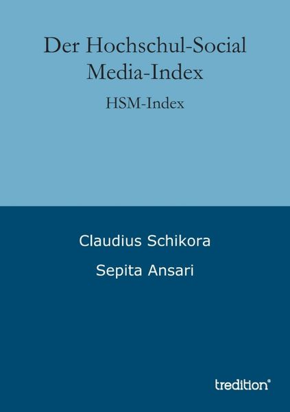 Produktbild: Der Hochschul-Social Media-Index