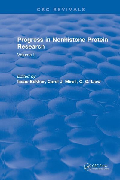 Produktbild: Progress in Nonhistone Protein Research