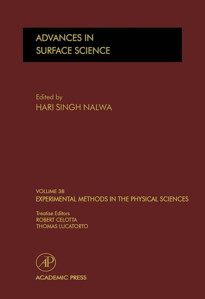 Produktbild: Advances in Surface Science