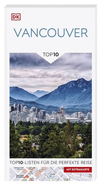 Produktbild: TOP10 Reisef&uuml;hrer Vancouver