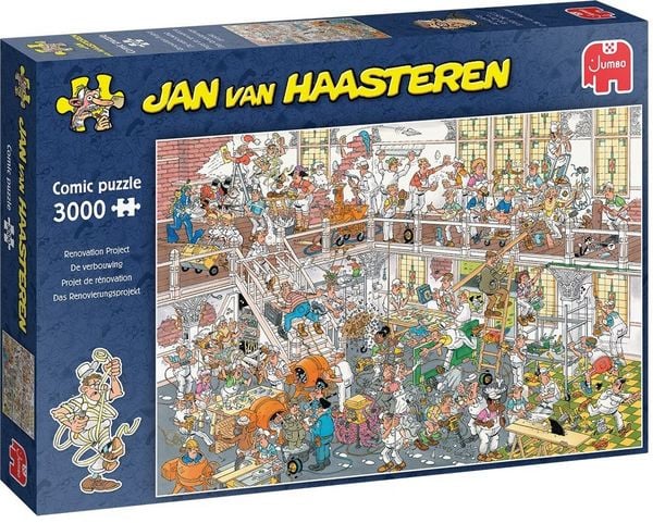 Jan van Haasteren - (3000 Teile Puzzle)