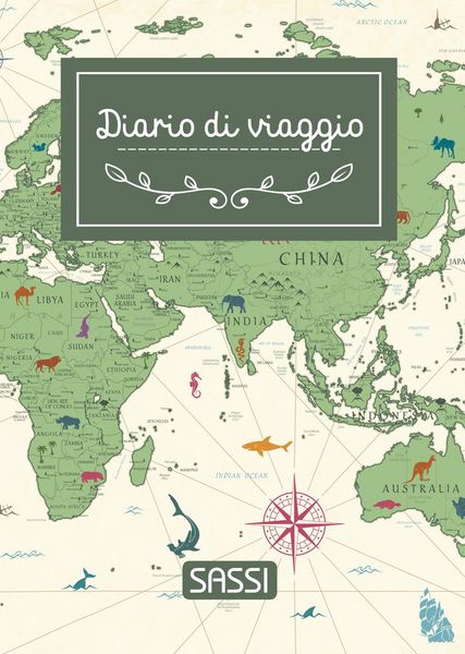 Produktbild: Diario di viaggio