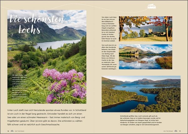 Produktbild: KUNTH Mit dem Wohnmobil durch Schottland