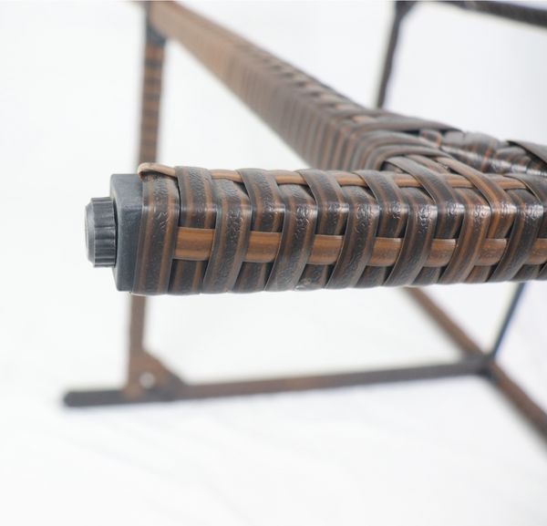 Produktbild: Rattan Gartentisch Balkontisch Raloso 170x110