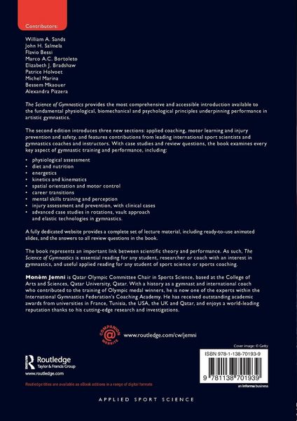 Produktbild: The Science of Gymnastics