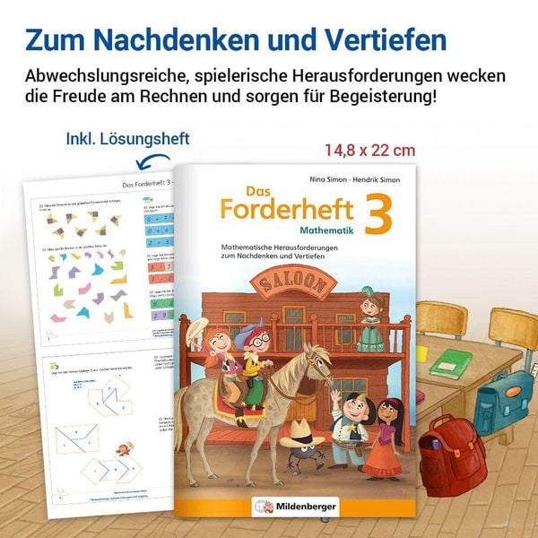 Produktbild: Das Forderheft Mathematik 3