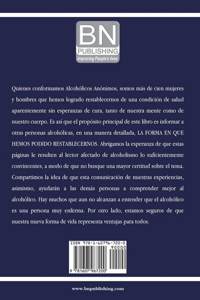 Produktbild: Alcoholicos Anonimos