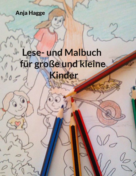 Produktbild: Lese- und Malbuch f&uuml;r gro&szlig;e und kleine Kinder