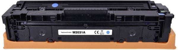 Produktbild: Renkforce Toner ersetzt HP 415A W2031A Kompatibel Cyan 2100 Seiten RF-5608686