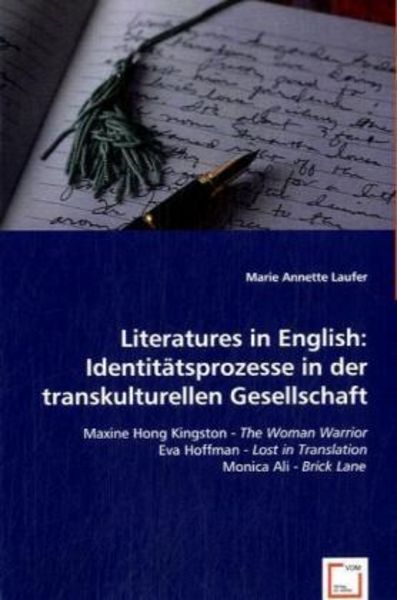 Annette Laufer, M: Literatures in English: Identitätsprozess, Taschenbuch von Marie Annette Laufer, VDM, 9783639047745