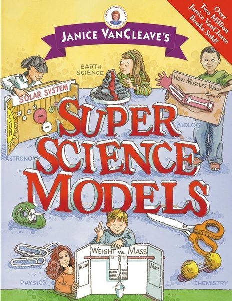 Produktbild: Janice VanCleave's Super Science Models