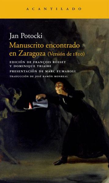 Produktbild: Manuscrito encontrado en Zaragoza