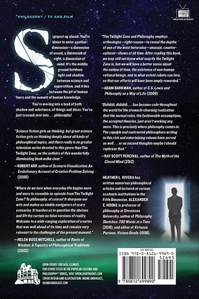 Produktbild: The Twilight Zone and Philosophy